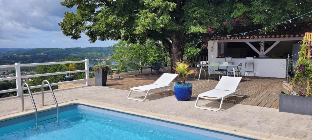 Le Clos Des Etoiles B&B Le Bugue Esterno foto