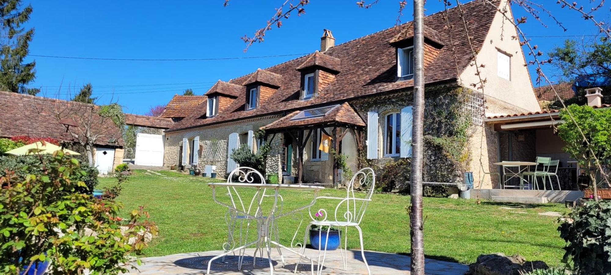 Le Clos Des Etoiles B&B Le Bugue Esterno foto