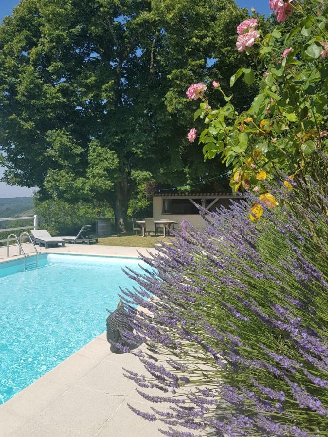 Le Clos Des Etoiles B&B Le Bugue Esterno foto